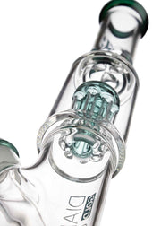 diamond glass 8-arm tree percolator