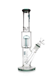 green diamond glass bong