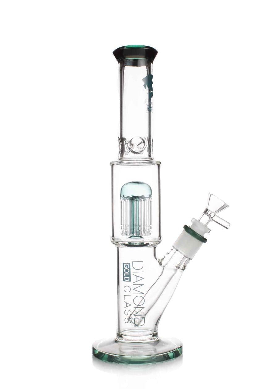 green diamond glass bong