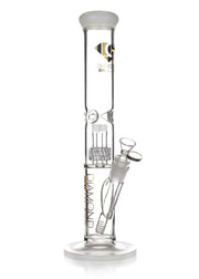 straight water pipe with perc