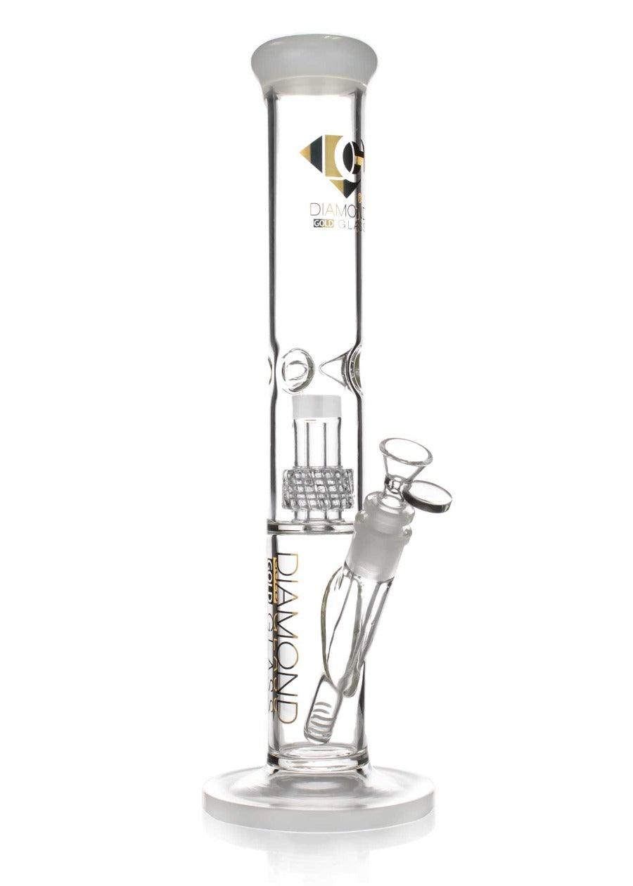 straight water pipe with perc