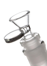 bowl piece with circle handle