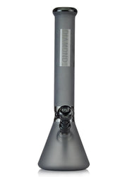 black beaker bong by diamond glass