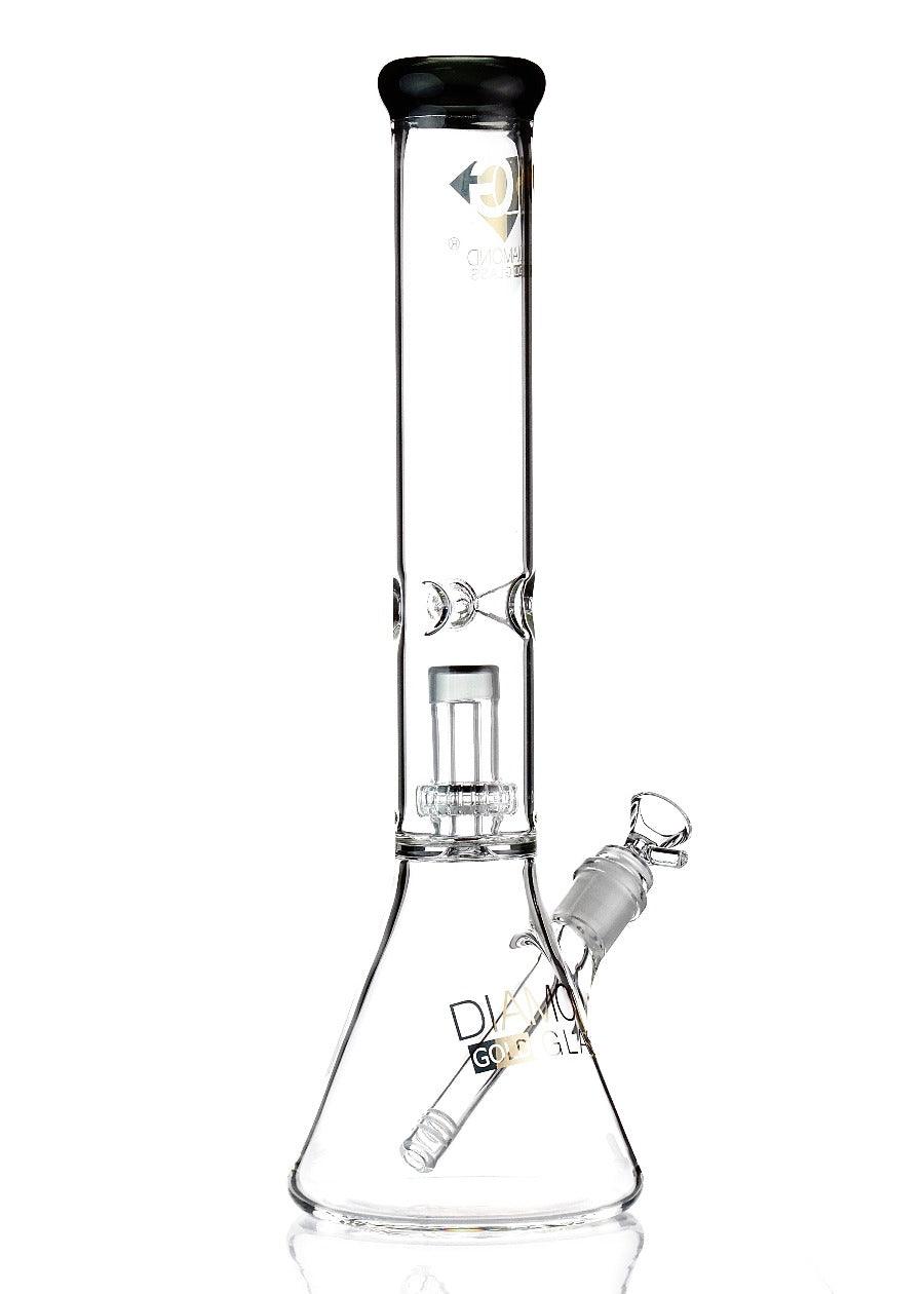 Diamond Glass matrix perc