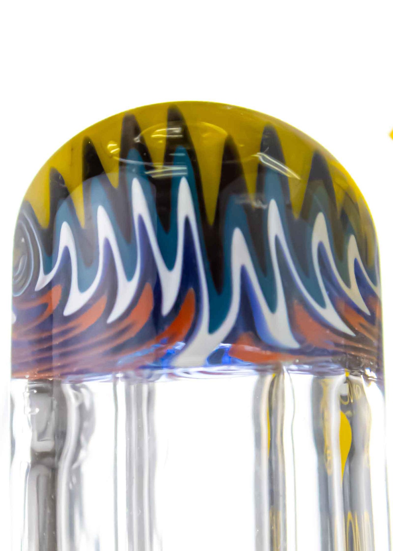 wig wag diamond glass bong