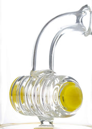 barrel perc diamond glass