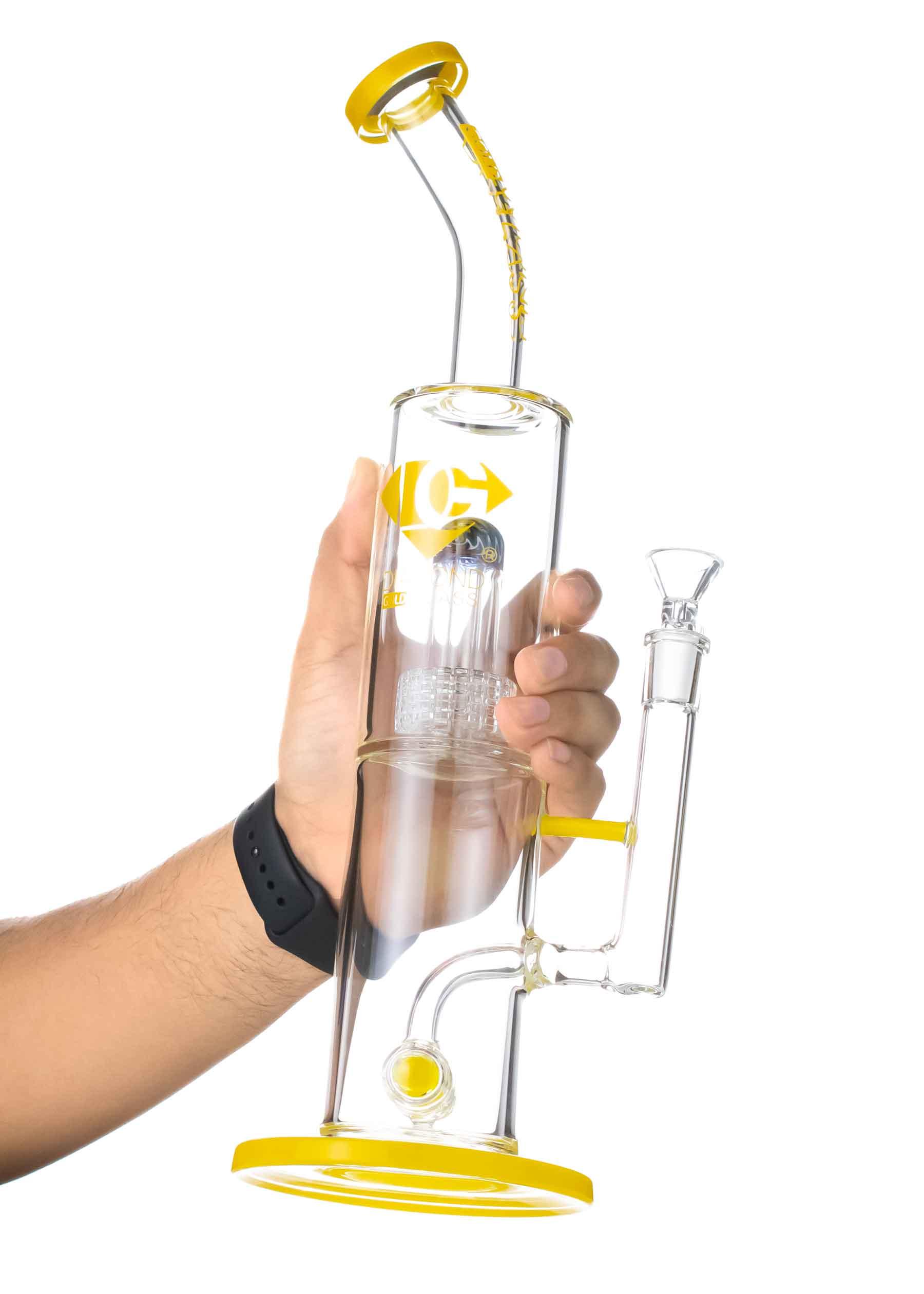 diamond glass inc california bong