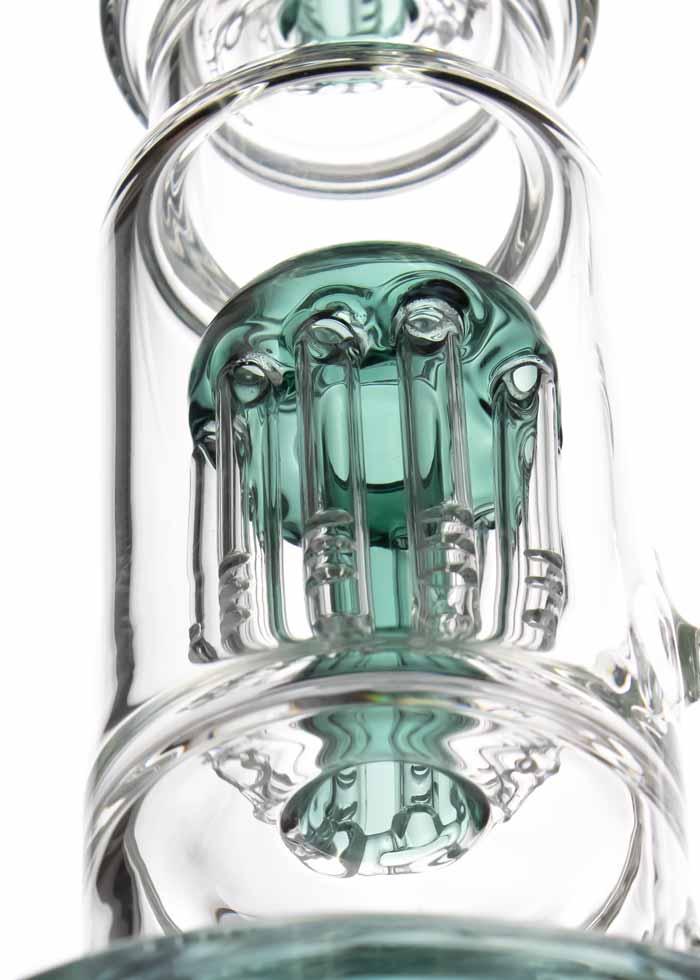 8 arm tree percolator bong