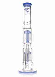 baby blue bong by diamond glass