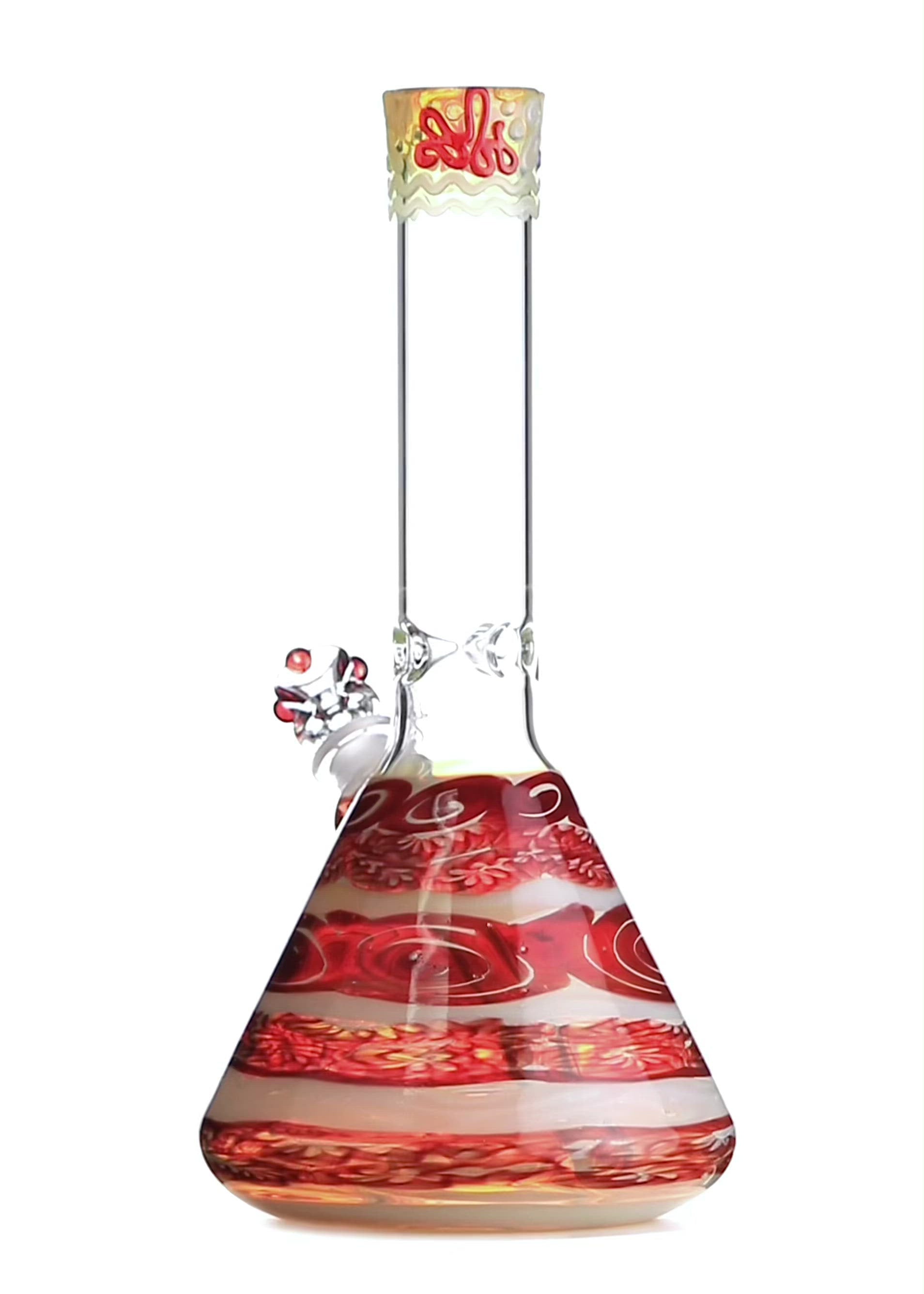 hvy glass beaker 360