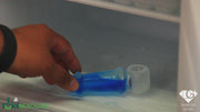 diamond glass freezable pipes