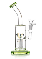 diamond oil rig with tree percolator