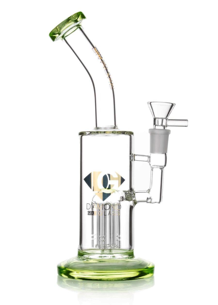 Diamond Glass Tree Perc Dab Rig | 15% Off
