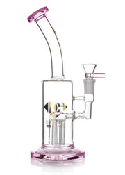 pink diamond glass dab rig