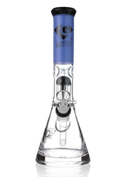 thick beaker bong by diamond glass, with 8 arm tree percolator