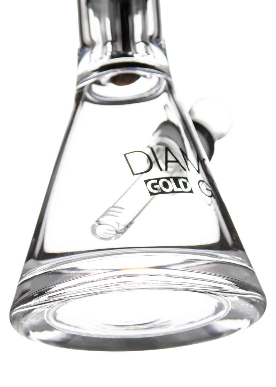 the bottom of a 7mm thick beaker bong waterpipe