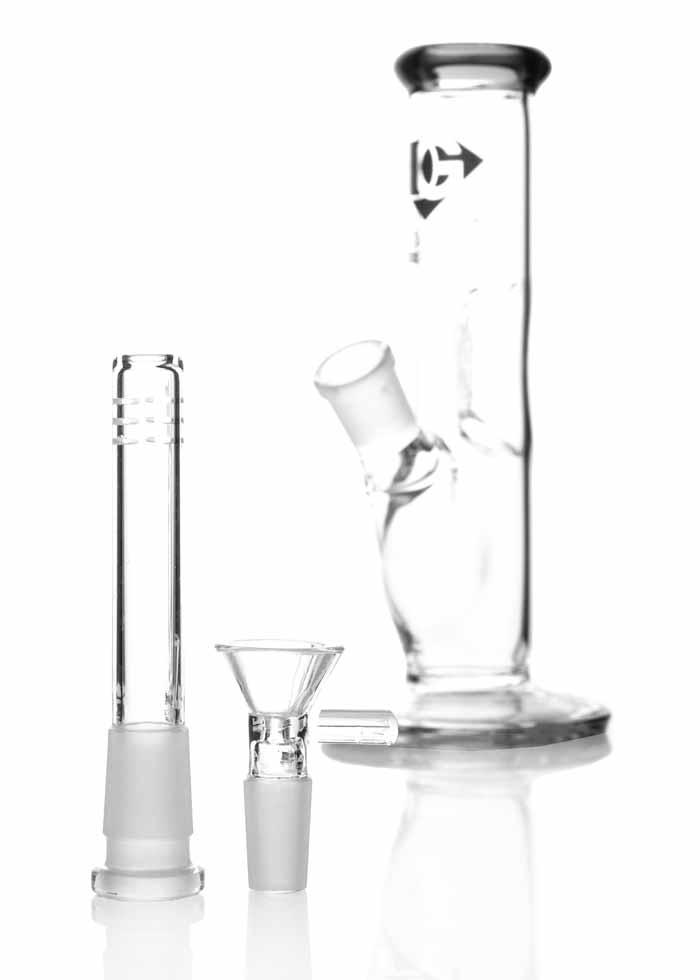 it includes a diffused downstem and bowl piece