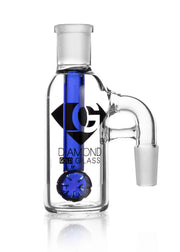 14mm ash catcher 90 degrees by diamond glass with hammerhead perc