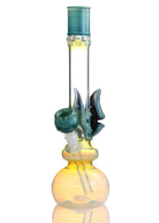 trident glass butterfly