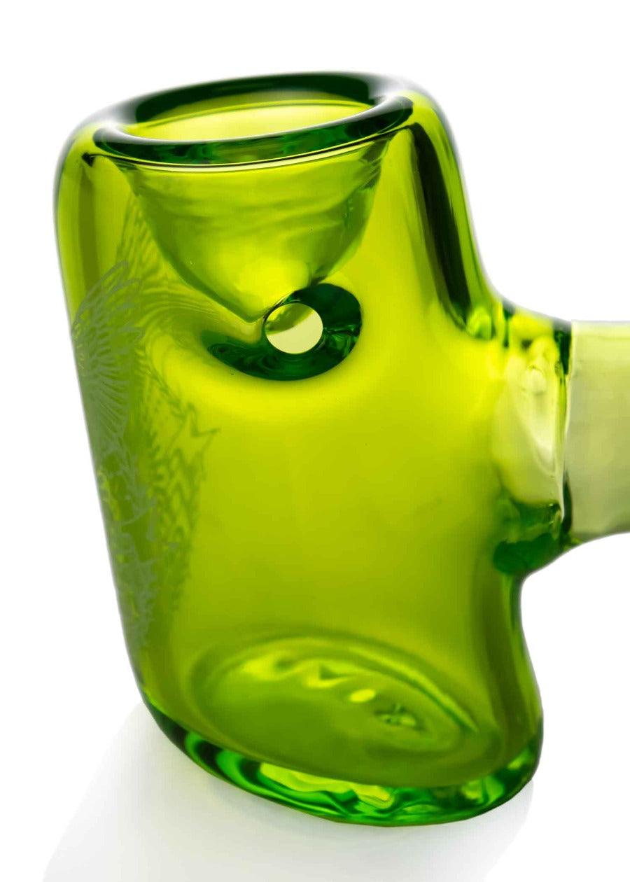 diamond glass pipes