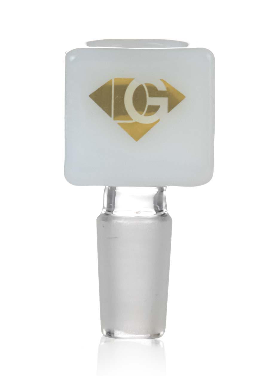 cubed bowl piece by diamond glass bongs