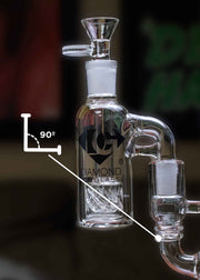 diamond ash catcher for bong