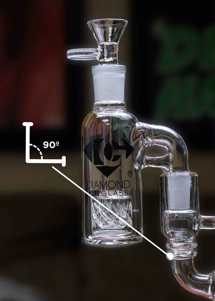 diamond ash catcher for bong