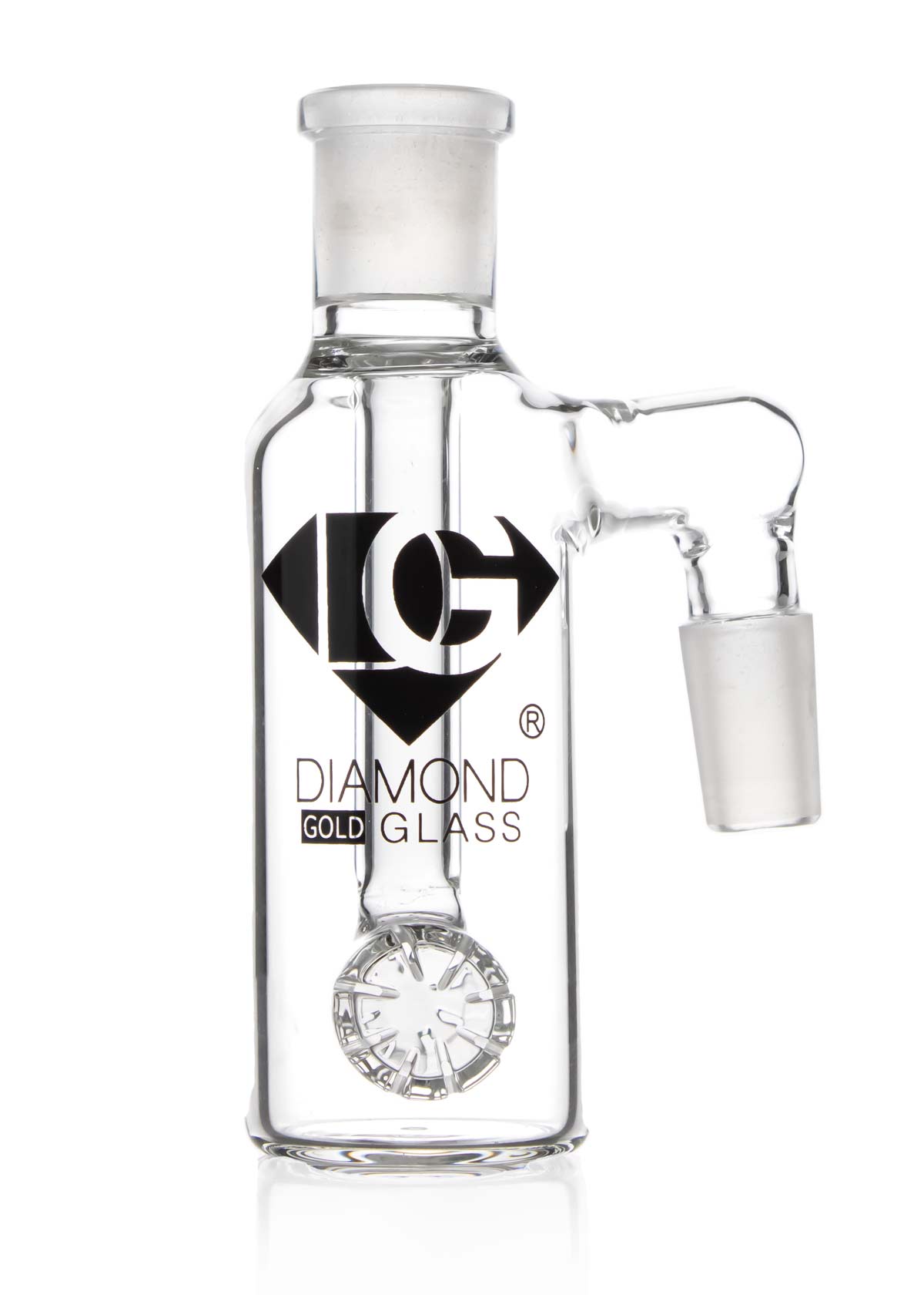 Barrel perc ashcatcher by diamond glass
