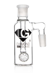 Barrel perc ashcatcher by diamond glass