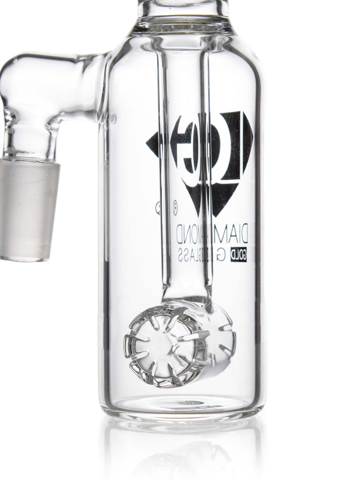 14mm 90 degree ashcatcher for bongs