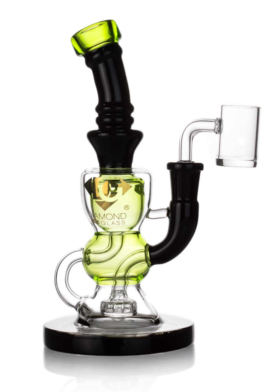 recycler dab rig by diamond glass