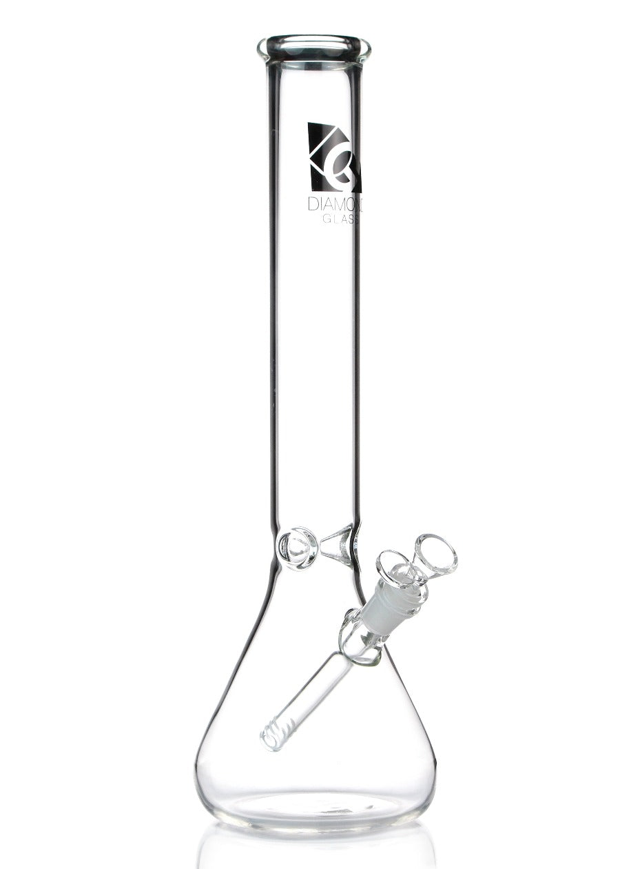 Diamond Glass 18 inch bong