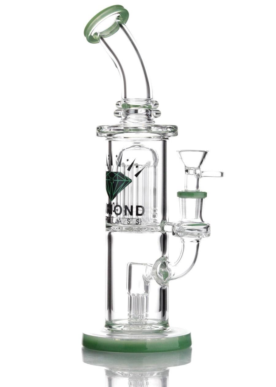 diamond glass double perc