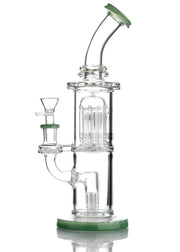 double perc dab rig