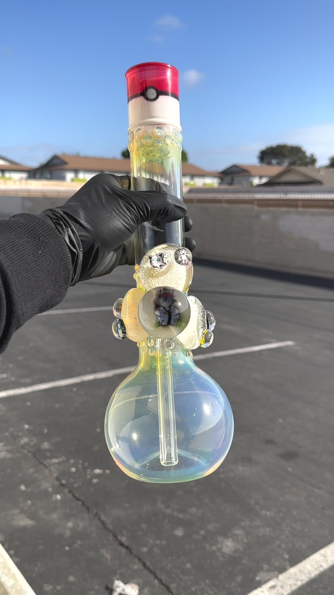 pokemon themed bong made in the usa
