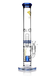 double ratchet bong by diamond glass