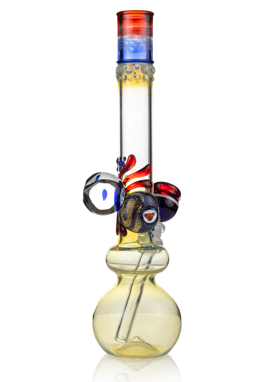 grateful dead bong by trident glass