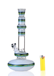 hvy glass genie bong