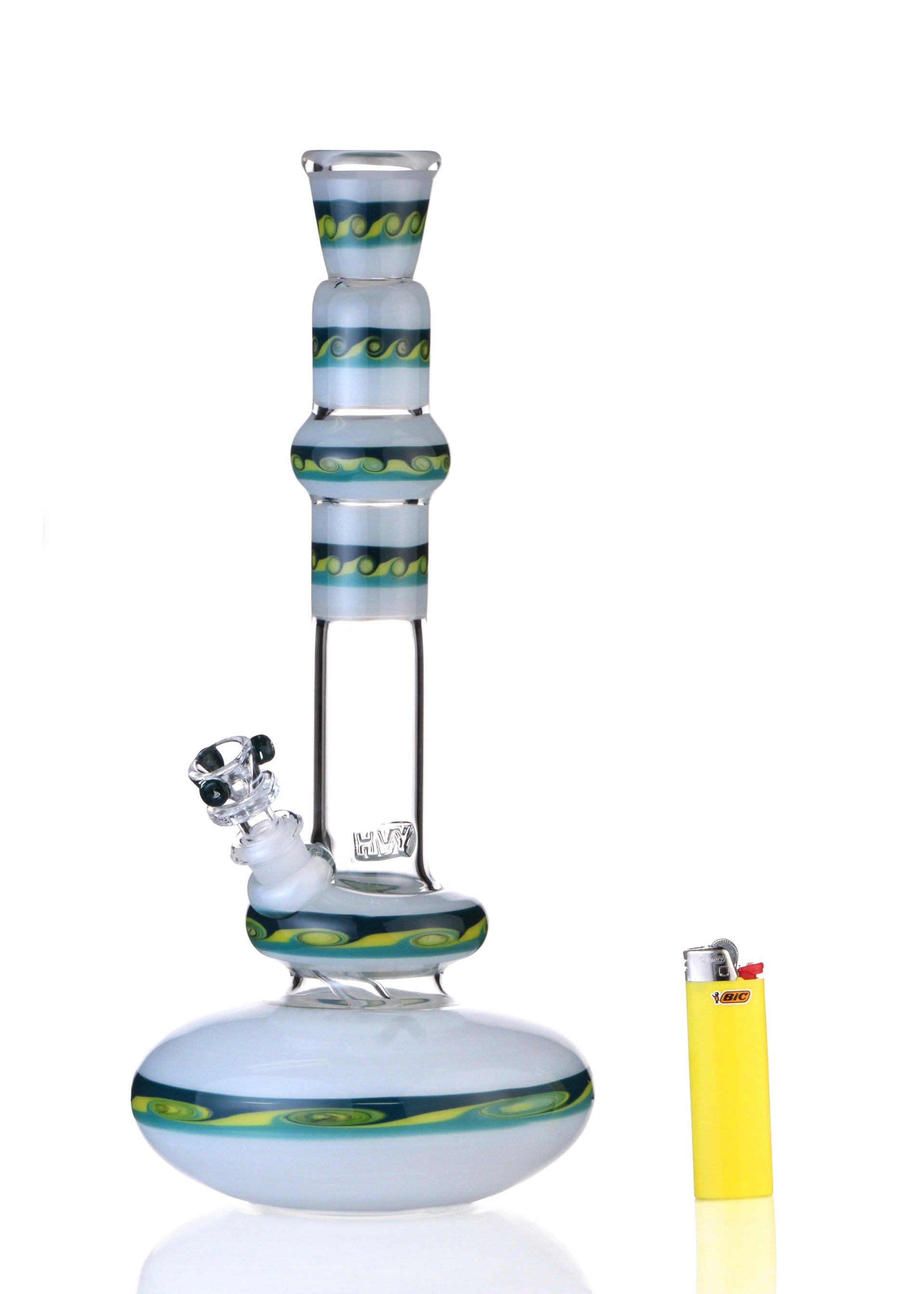 hvy glass genie bong