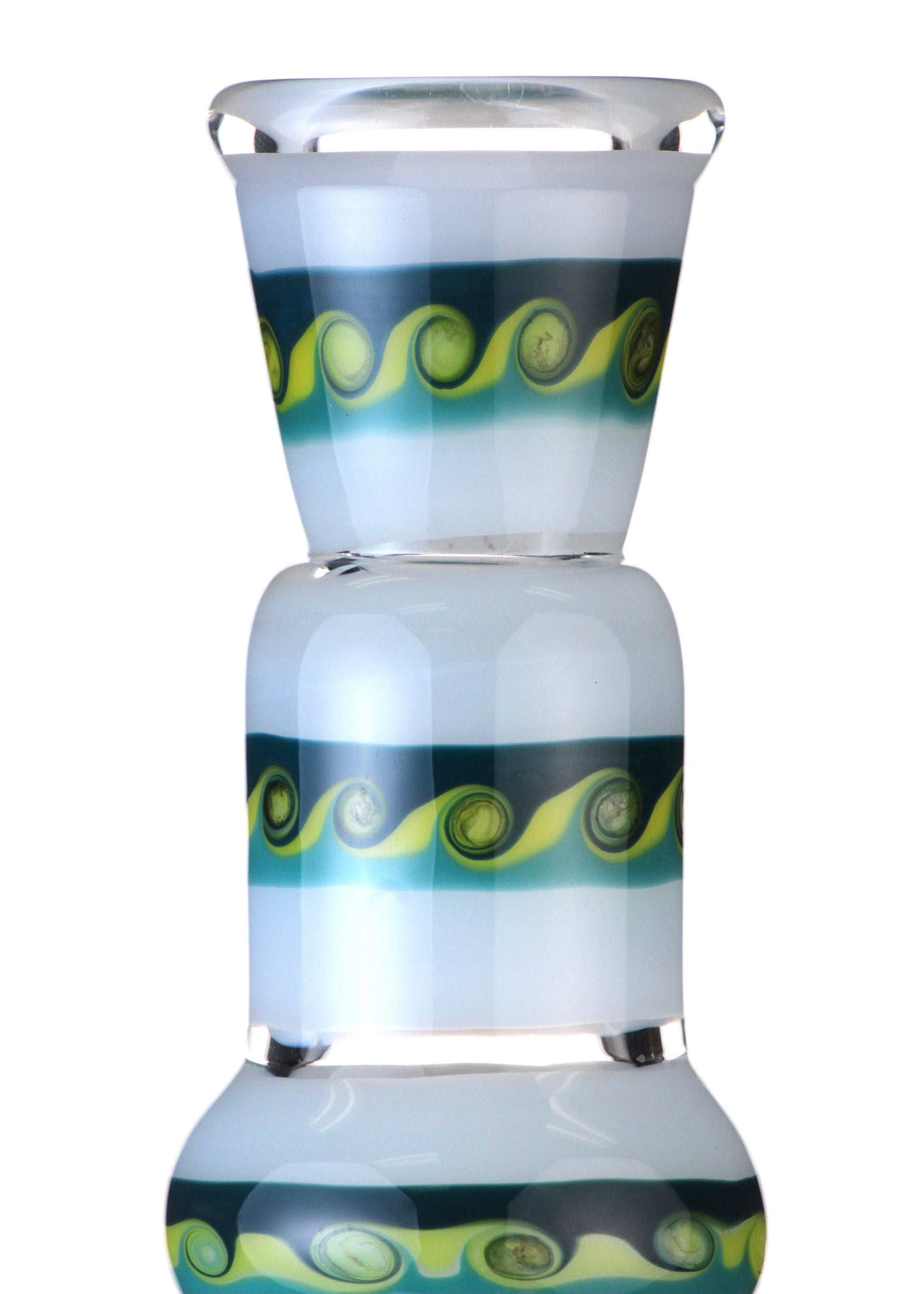 hvy glass ribbed