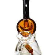 diamond glass bowl