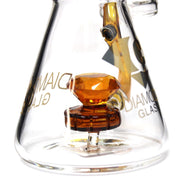 diamond glass showerhead perc