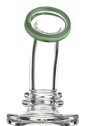 curved mouthpiece bong
