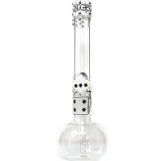 Trident Glass 15" Dice Bong