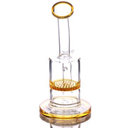 dab rig with honeycomb perc