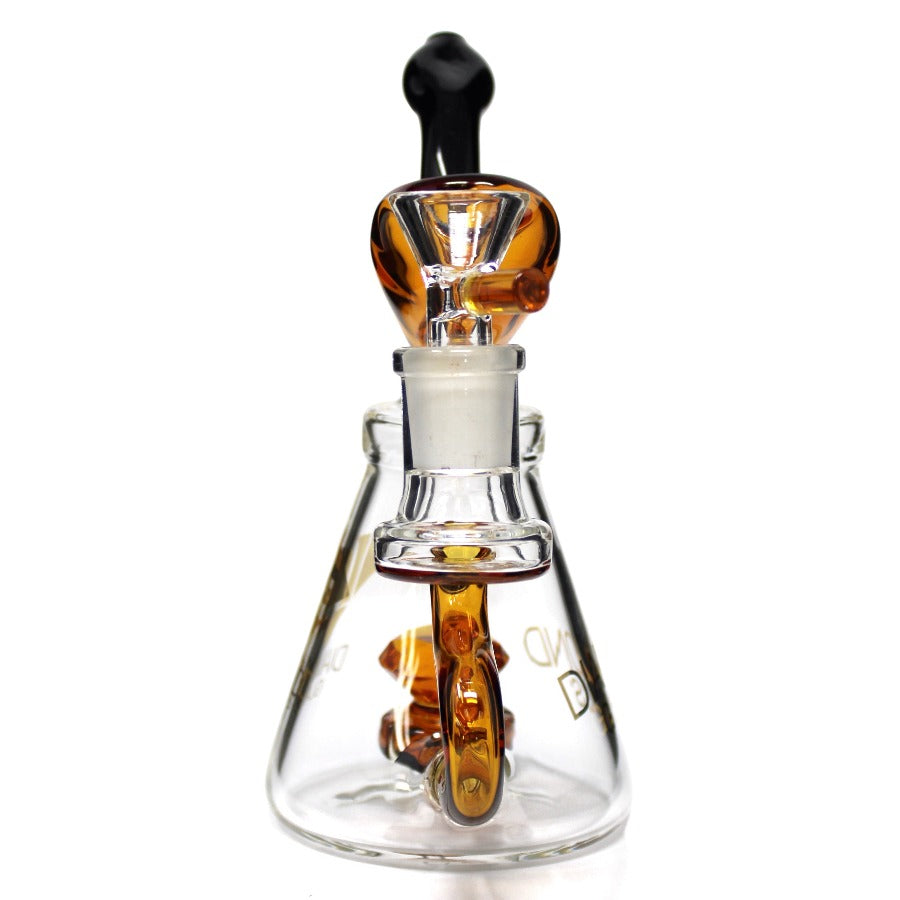 diamond glass bowl