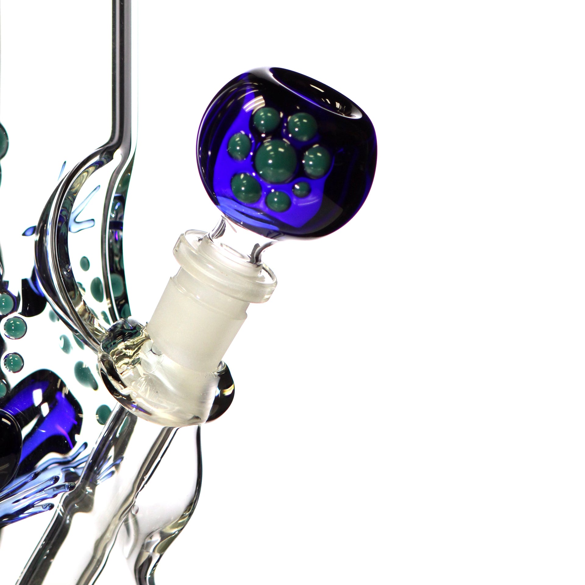 Trident Glass Bowl Piece Incuded