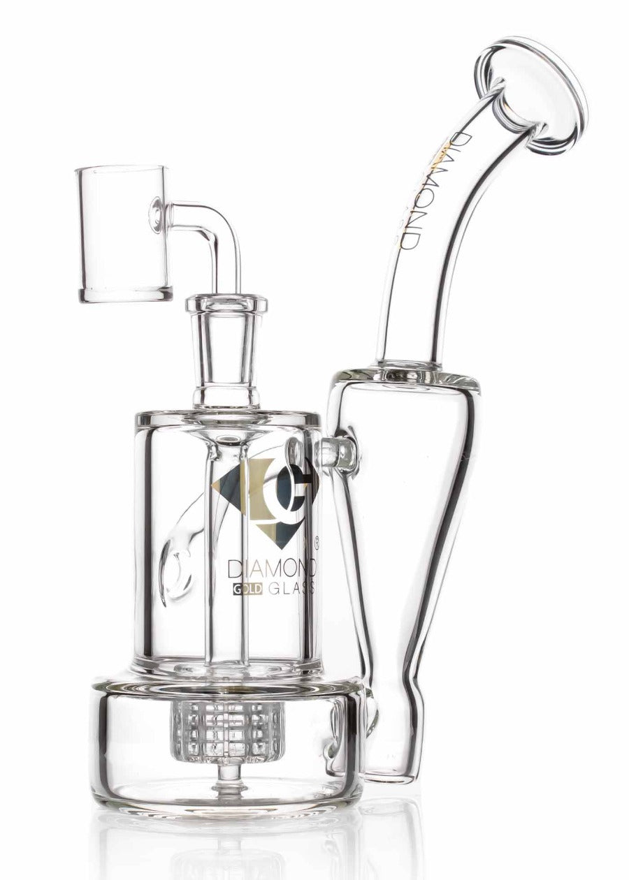 Refined bell recycler by diamond glass