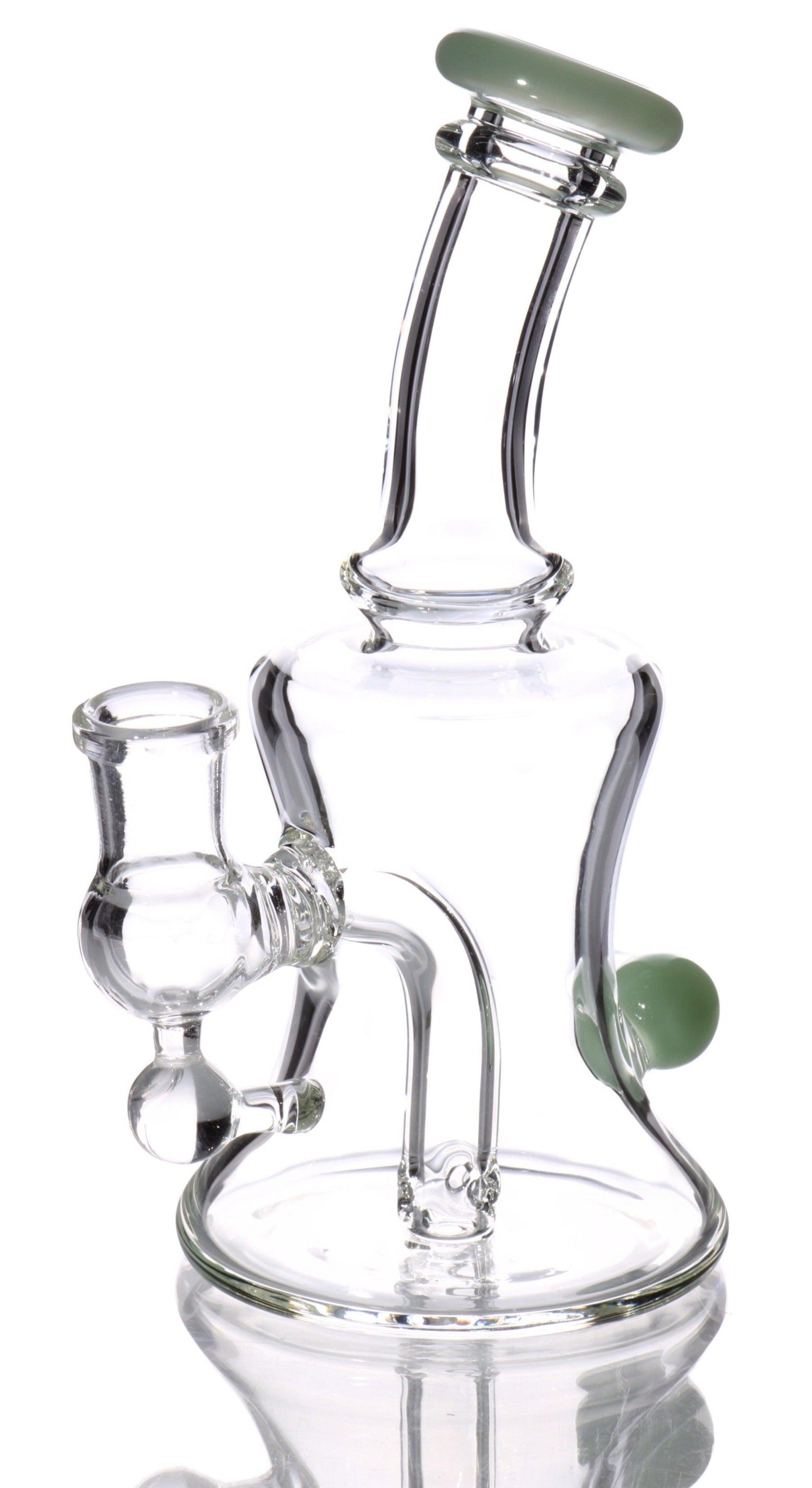 Dab Rig 6” Mint Green