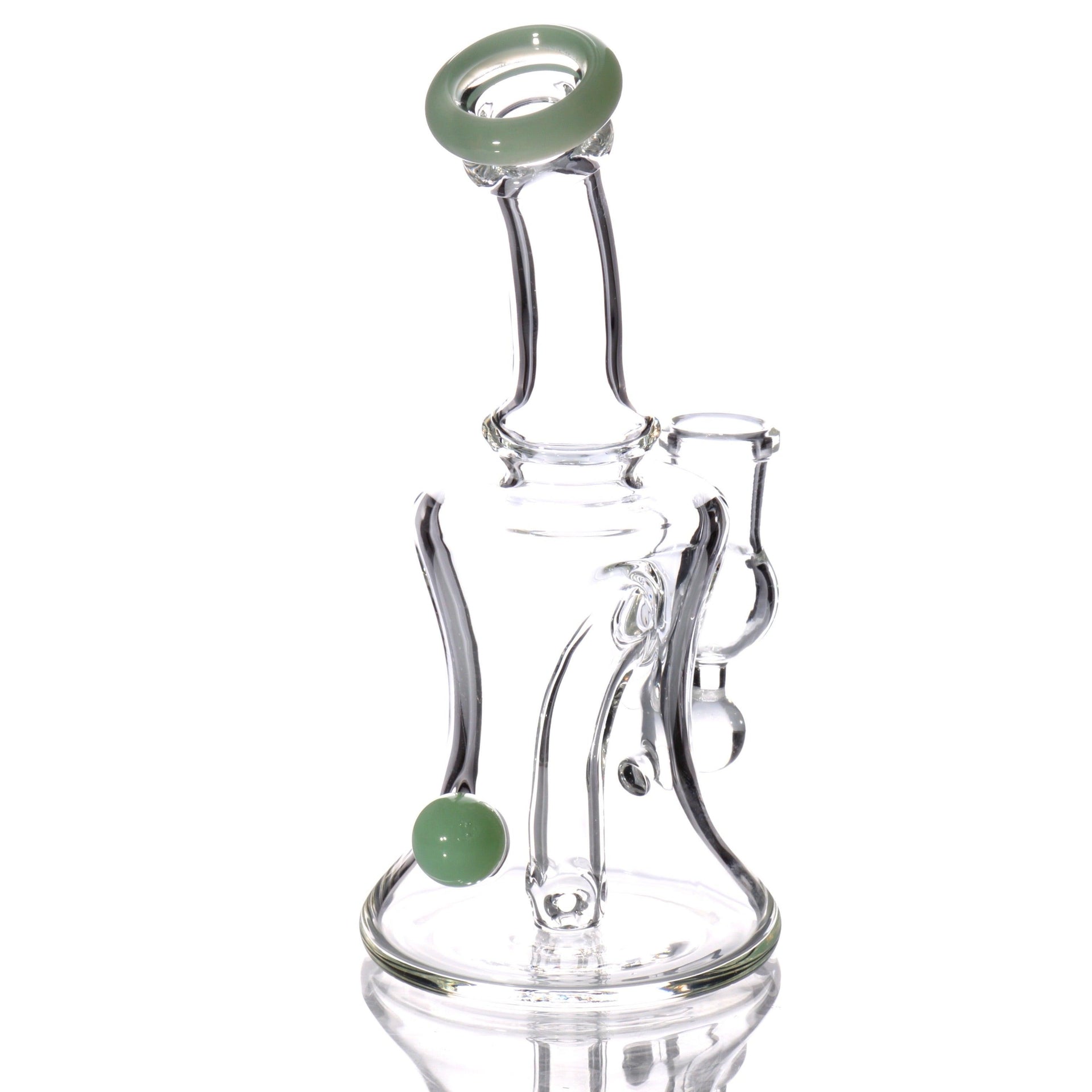 Dab Rig 6” Mint Green